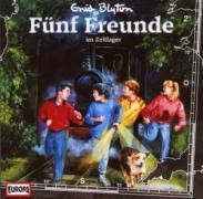 Fünf Freunde 02 im Zeltlager. CD