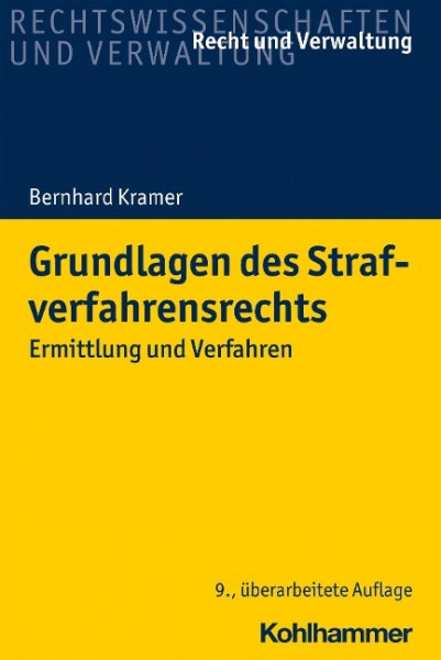 Grundlagen des Strafverfahrensrechts