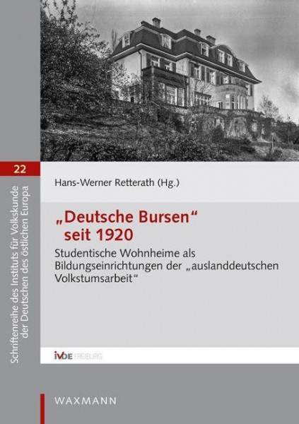 "Deutsche Bursen" seit 1920