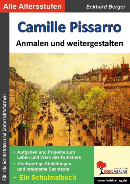 Camille Pissarro ... anmalen und weitergestalten