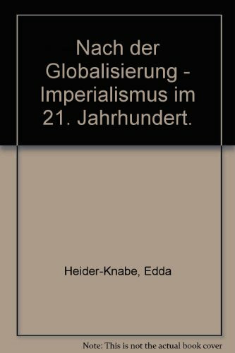 Prokla 133: Imperialistische Globalisierung