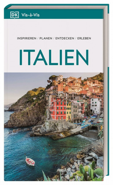 Vis-à-Vis Reiseführer Italien: Mit detailreichen 3D-Illustrationen. Von Reisenden. Für Reisende.