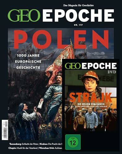 GEO Epoche (mit DVD) / GEO Epoche mit DVD 117/2022 - Polen: Das Magazin für Geschichte