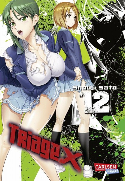 Triage X 12: Kriminelle Machenschaften und feinste, sexy Action ab 16 Jahren