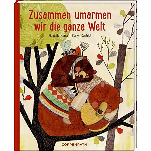 Zusammen umarmen wir die ganze Welt