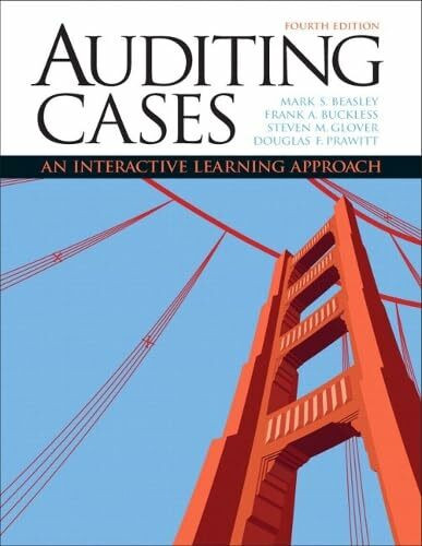 Auditing Cases: An Interactive Learning Approach: An Interactive Learning Approach: United States Edition