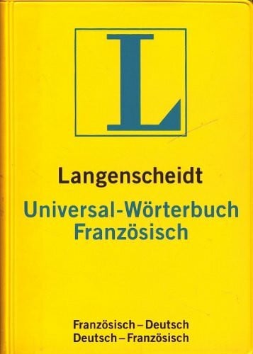 Langenscheidt Universal-Wörterbuch Französisch