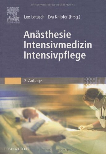 Anästhesie Intensivmedizin Intensivpflege
