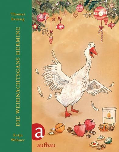 Die Weihnachtsgans Hermine: Mit Illustrationen von Katja Wehner