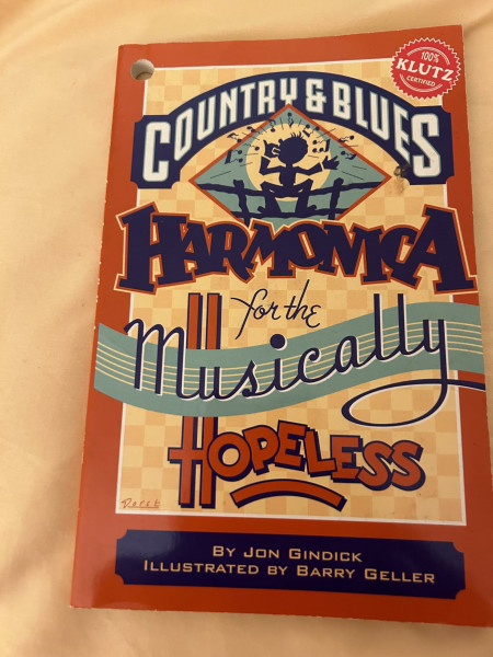 Country and Blues Harmonica for the Musically Hopeless (Klutz)