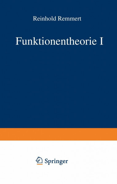 Funktionentheorie I