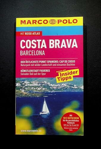 MARCO POLO Reiseführer Costa Brava, Barcelona