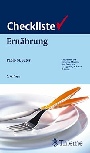 Checkliste Ernährung