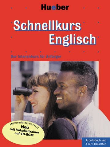 Schnellkurs, Cassetten m. Arbeitsbuch, Englisch, 3 Cassetten Schnellkurs, Cassetten m. Arbeitsbuch, Englisch, 3 Cassetten