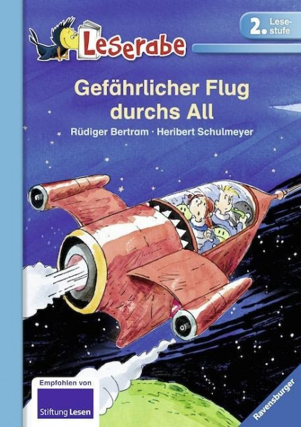 Gefährlicher Flug durchs All