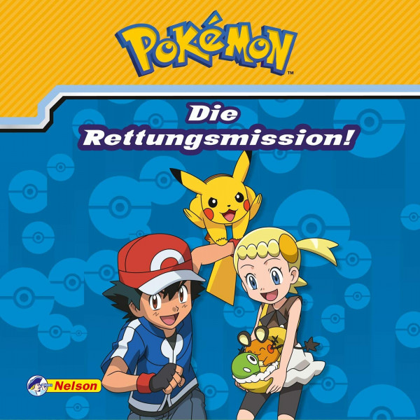 Maxi-Mini 82: Pokémon: Die Rettungsmission (Nelson Maxi-Mini, Band 82)
