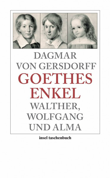 Goethes Enkel: Walther, Wolfgang und Alma (insel taschenbuch)