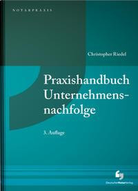 Praxishandbuch Unternehmensnachfolge