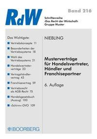 Musterverträge für Handelsvertreter, Händler und Franchisepartner