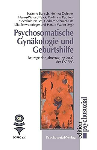 Psychosomatische Gynäkologie und Geburtshilfe 2002