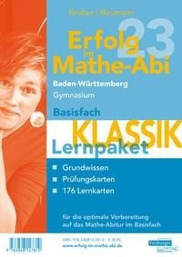 Erfolg im Mathe-Abi 2023 Lernpaket Basisfach 'Klassik' Baden-Württemberg Gymnasium