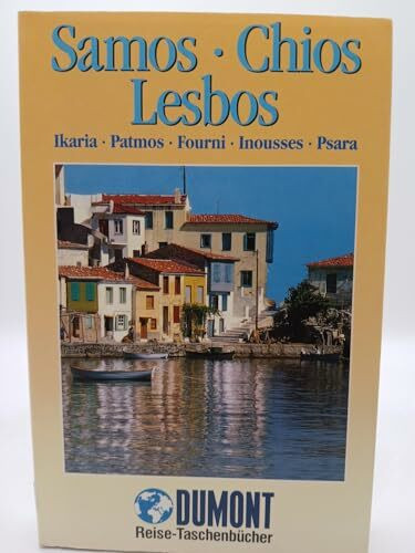 Samos - Chios - Lesbos (DUMONT REISE-TASCHENBUCH)