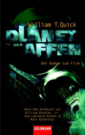 Planet der Affen. Buch zum Film