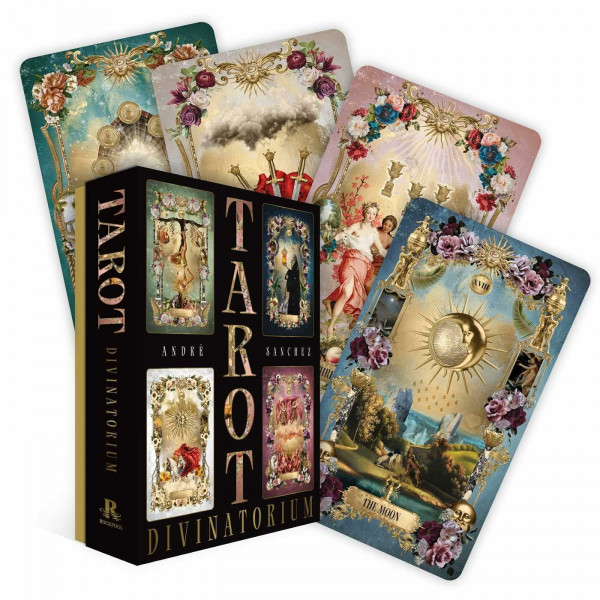 Tarot Divinatorium: Rider-Waite reimagined (Rockpool Tarot)