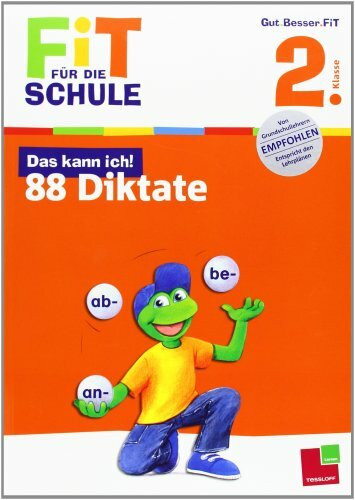88 Diktate 2. Klasse