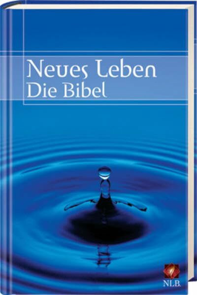 R. Brockhaus Neues Leben. Die Bibel. Taschenausgabe, Motiv "Tropfen"