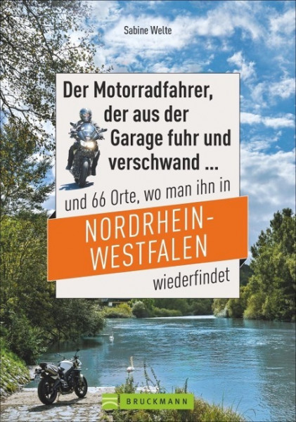 Der Motorradfahrer, der aus der Garage fuhr und verschwand ...