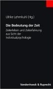 Die Bedeutung der Zeit