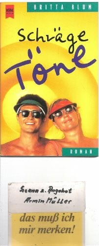 Schräge Töne: Roman