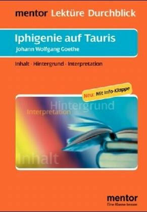 Lektu>RE - Durchblick: Goethe: Iphigenie Auf Tauris