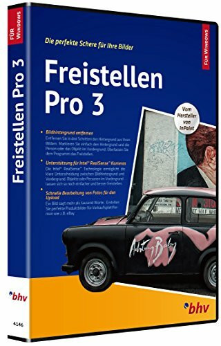 Freistellen Pro 3. Für Windows 10, 8.1, 8, 7, Vista