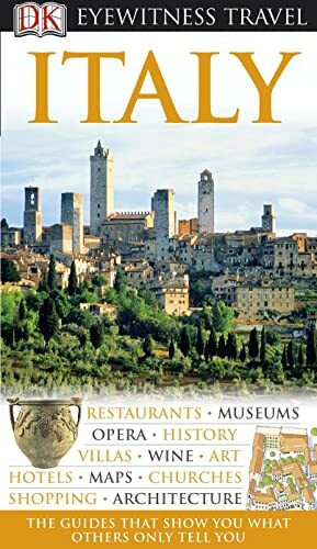 DK Eyewitness Italy: Eyewitness Travel Guide 2007