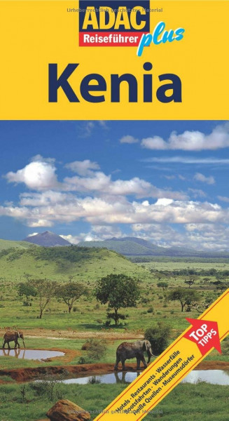 ADAC Reiseführer plus Kenia: Mit extra Karte zum Herausnehmen