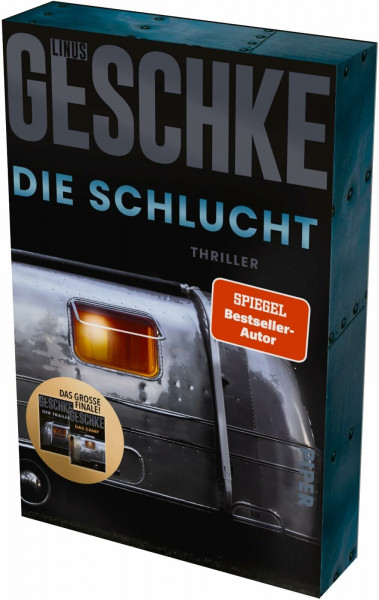 Die Schlucht (Donkerbloem 3): Thriller | Der fulminante Abschluss der SPIEGEL-Bestseller-Trilogie | Mit limitiertem Farbschnitt