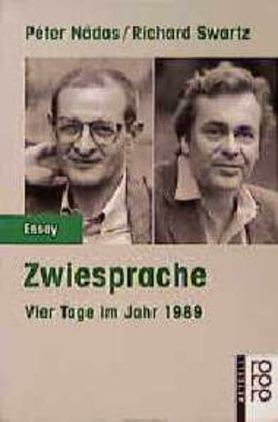 Zwiesprache: Vier Tage im Jahr 1989