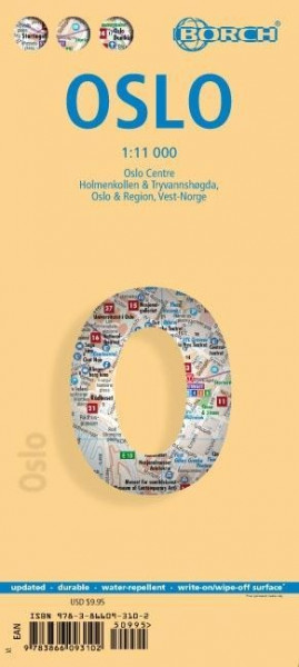 Oslo 1 : 11 000