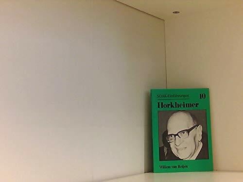 Horkheimer zur Einführung