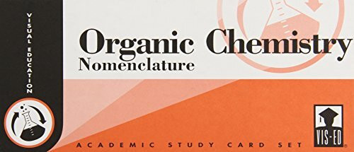 Organic Chemistry Nomenclature Vis-Ed Cards - 1983