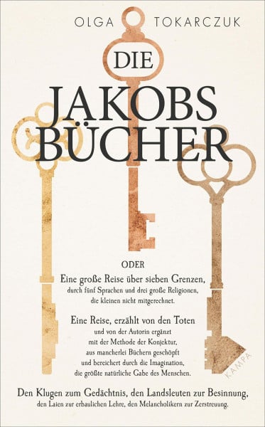 Die Jakobsbücher: Roman