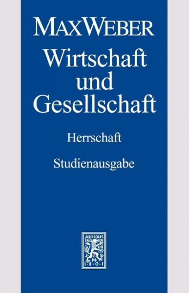 Wirtschaft und Gesellschaft. Teilband 4