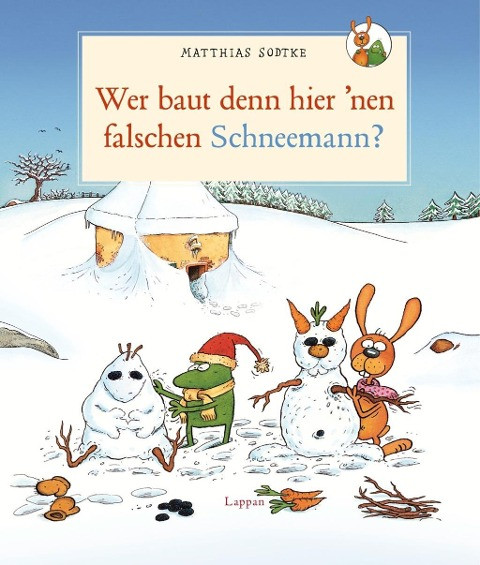 Wer baut denn hier `nen falschen Schneemann?