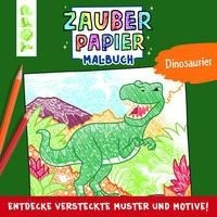 Zauberpapier Malbuch Dinosaurier