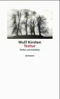 Textur: Reden und Aufsätze