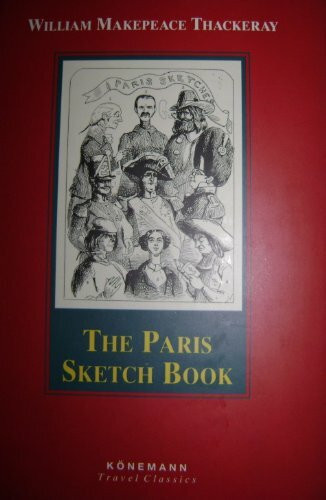 Könemann Travel Classics: The Paris Sketchbook