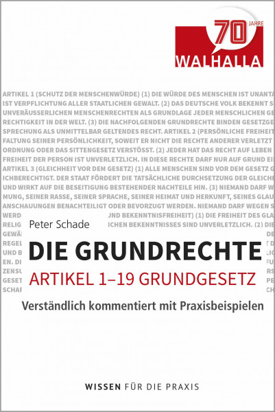 Die Grundrechte: Artikel 1-19 Grundgesetz