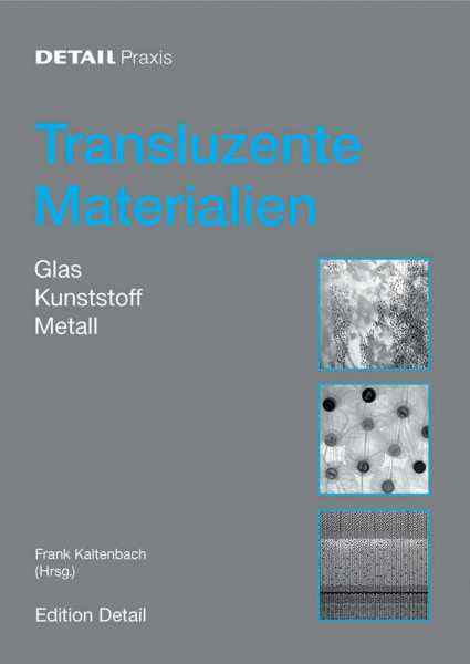 Transluzente Materialien: Glas - Kunststoff - Metall (DETAIL Praxis)